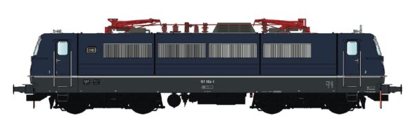 E-Lok BR 181 104 DB, Ep.IVb