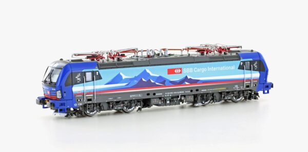 Electric locomotive BR 193 SBB Cargo Alppiercer 2, D/A/CH/NL, Ep.VI, sound