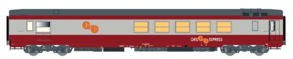 Speisewagen Gril Express GE SNCF, Ep.IV, mit IB