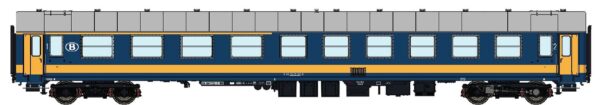 Personenwagen I4 A9, 1.Kl. SNCB, Ep.IVb, Benelux