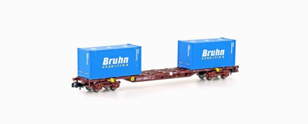 Container wagon Sgmnss DB Cargo, Ep.V/VI