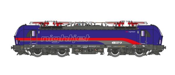 E-Lok BR 193 Vectron ELL/ÖBB NJ, Ep.VI, AC Sound