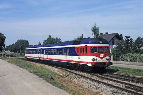 Rh 5145 multiple unit, 2-unit. ÖBB, Ep.V, Sound