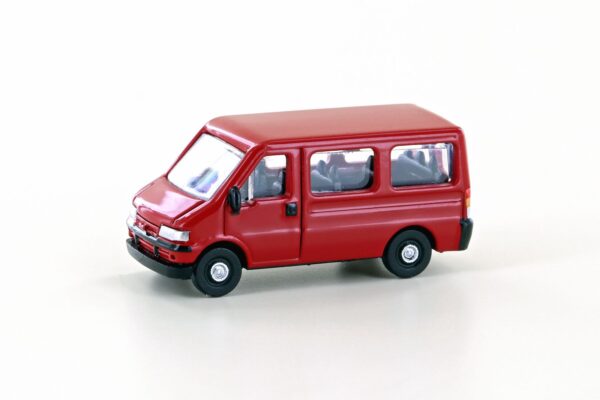 Fiat Ducato II Bus, rot