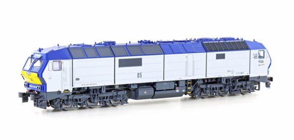 Diesellok DE2700-05 NOB, Ep.V-VI, Sound