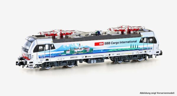 E-Lok BR 193 139 Vectron SBB Cargo/Monte Rosa, Ep.VI, Sound