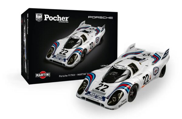 POCHER Porsche 917KH MARTINI Edition 1:8 – Bild 6