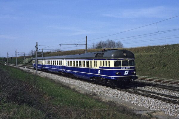 Triebzug Rh 5145, 2-tlg. ÖBB, Ep.V, AC Sound