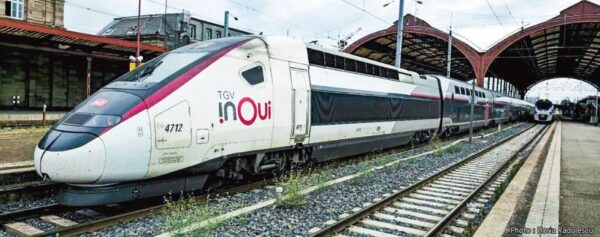 Ergänzung TGV Euroduplex, 5-tlg. SNCF/inOui, Ep.VI