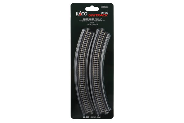 Viaduct curved R282mm 45° 2 pcs.