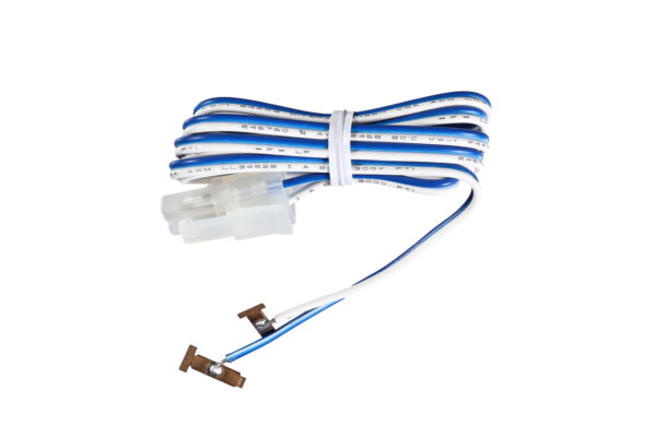 Connection cable (blue/white 90 cm)