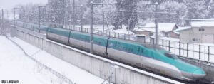 Triebzug Serie E5 Shinkansen, 4-tlg. JR East, Ep.VI