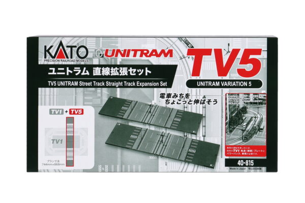 Variation set TV5 Straight road 124mm