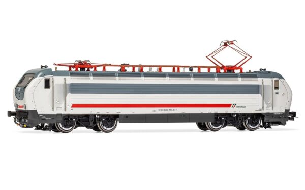 Electric locomotive E402b FS Ep.VI IC Sun Sound