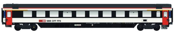 EC Personenwagen, 1.Kl. Apm SBB, Ep.VI, neue Farbgebung