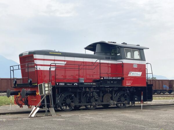 Diesellok D245 FS Mercitalia, Ep.VI, DCC