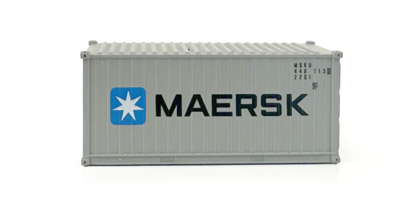 2er Set 20'Container MAERSK
