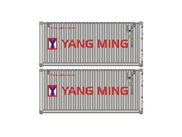 2er Set 20'Container YANGMING