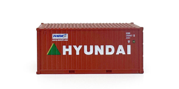 2er Set 20'Container HYUNDAI