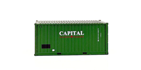 2er Set 20'Container Capital