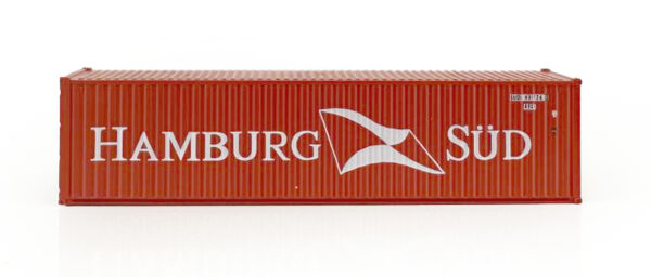 2er Set 40'Container Hamburg Süd