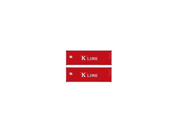 2er Set 40'Container K LINE
