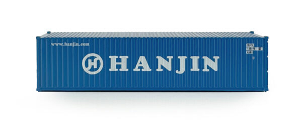 2er Set 40'Container Hanjin