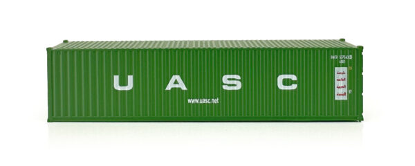 2er Set 40'Container UASC