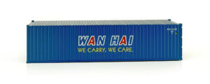 Set of 2 40' containers WAN HAI
