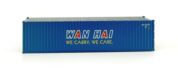 2er Set 40'Container WAN HAI