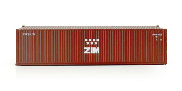 2er Set 40'Container ZIM