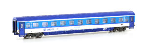 EC passenger coach Bmz 241, 2nd class CD, Ep.VI, EC 176, 2nd no.