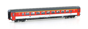 EC passenger coach Ampz 146, 1st class CD, Ep.V, EC 100