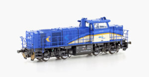 Diesel locomotive Vossloh G1000 EVB, Ep.VI