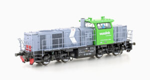 Diesel locomotive Vossloh D100 104 SBB Italia, Ep.VI