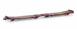 Doppelflachwagen TWA 800A Laadks DR/TWA Ep.IV