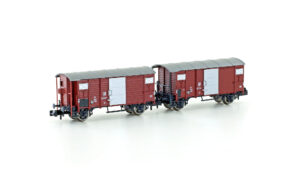Set of 2 boxcars K2 SBB, Ep.III