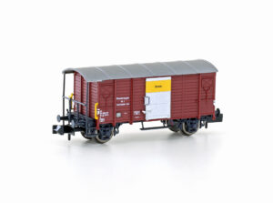 Gedeckter Güterwagen K2 SBB/Ölwehr, Ep.IV