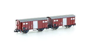 Set of 2 boxcars K3 SBB, Ep.III