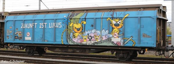 Schiebewandwagen Hbbillns SBB, Ep.VI, Graffiti-Serie (4)