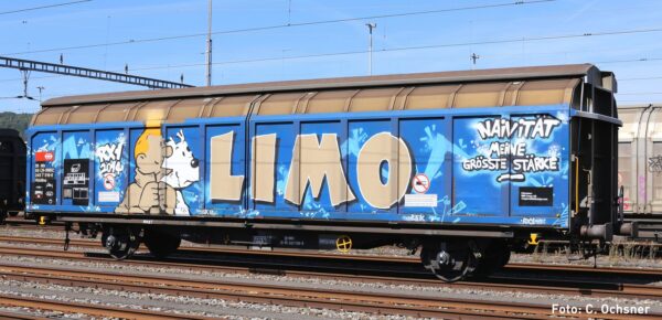 Schiebewandwagen Hbbillns SBB, Ep.VI, Graffiti-Serie (5)