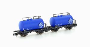 2er Set Leichtbau-Kesselwagen DB/Aral, Ep.IV