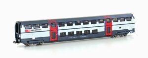 IC2000 Dosto coach, 2nd class SBB, Ep.V-VI, 2nd number