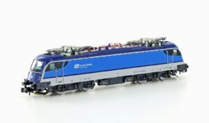 Electric locomotive Rh 1216 Taurus CD, Ep.VI
