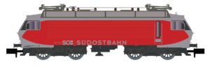 E-Lok Re 446 SOB, Ep.VI, Sound