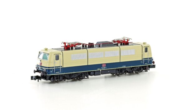 E-Lok BR 184 003-2 DB Museumlok, Ep.V, blau/beige