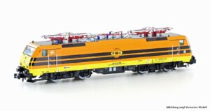 E-Lok BR 189 RRF, Ep.VI, Sound
