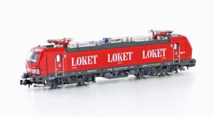 E-Lok BR 193 Vectron ELL/Snälltaget, Ep.VI