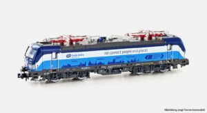 E-Lok BR 193 Vectron ELL/CD, Ep.VI, Sound