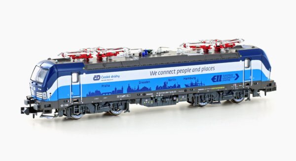 E-Lok BR 193 Vectron ELL/CD, Ep.VI, Sound